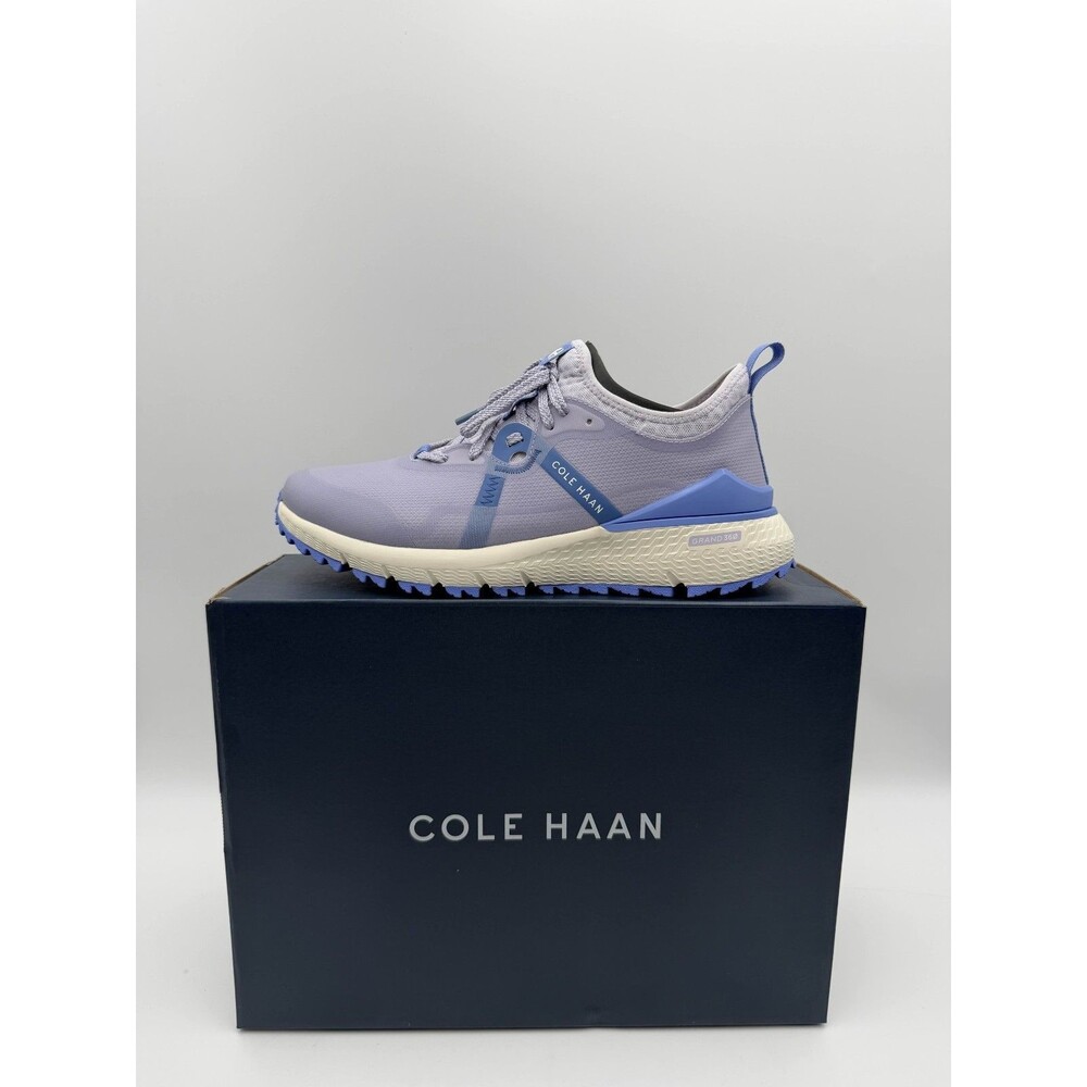 Cole Haan ZG Overtake Golf WR Thistle Jewel Ivory Golf Shoes Women’s Size 9.5C W